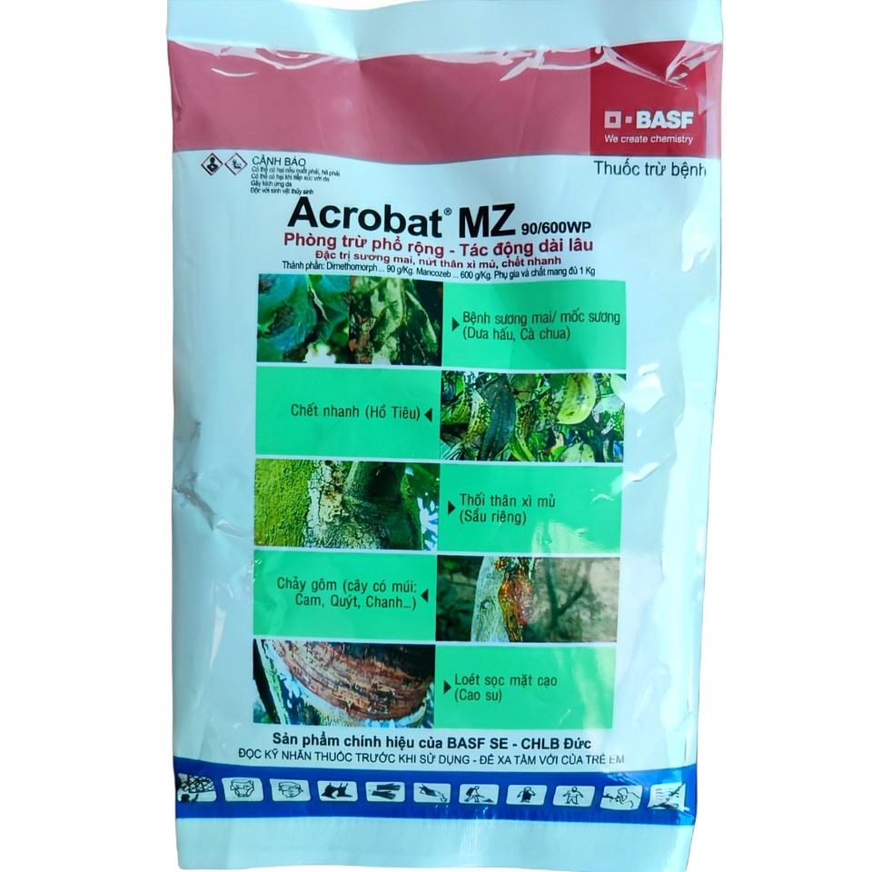 ACROBAT MZ 90/600WP Trừ Nấm Bệnh Gói 100g (Hoạt chất Mancozeb và Dimethomorph)