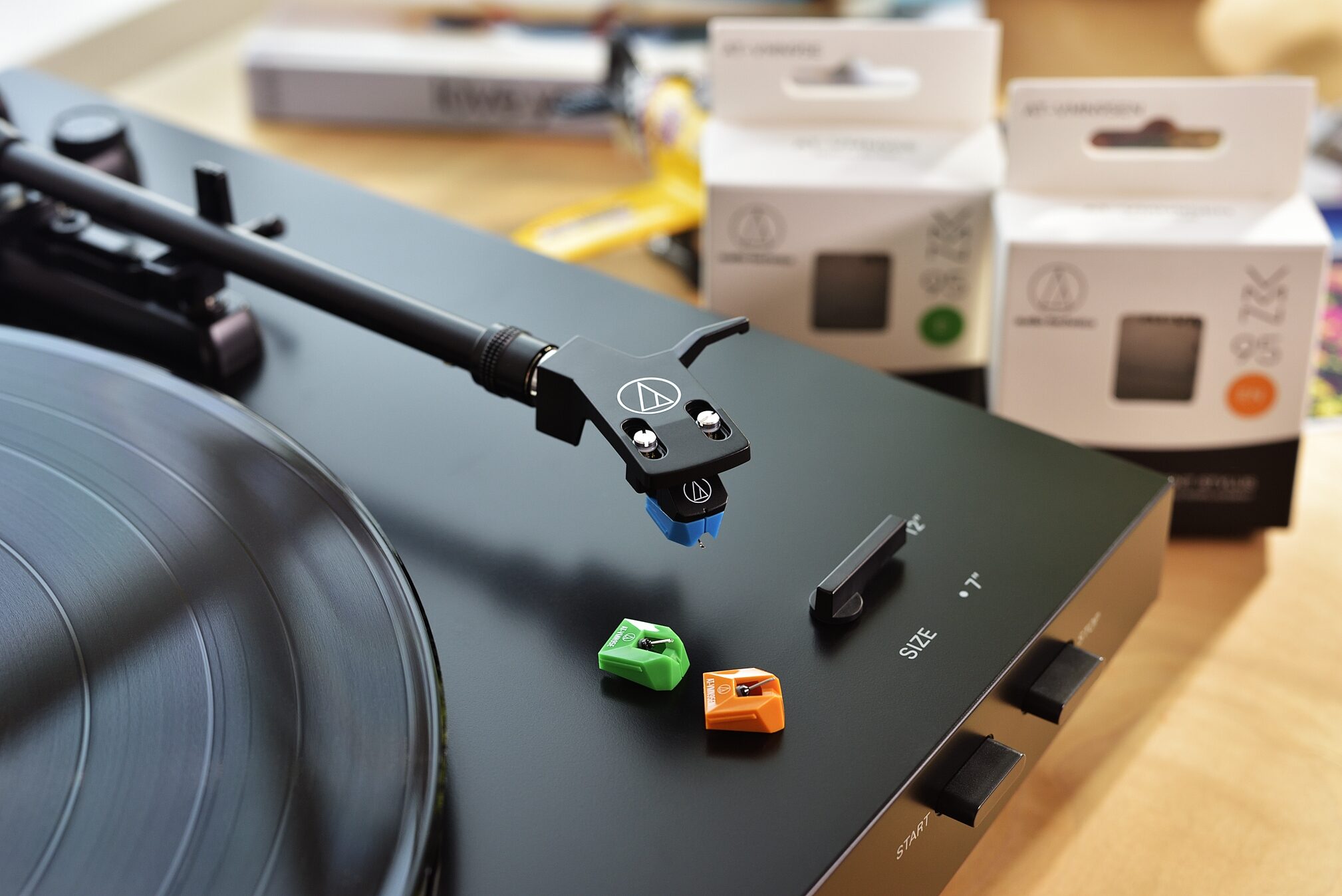 Đầu đĩa than Audio Technica AT-LP2022 - NEW 100