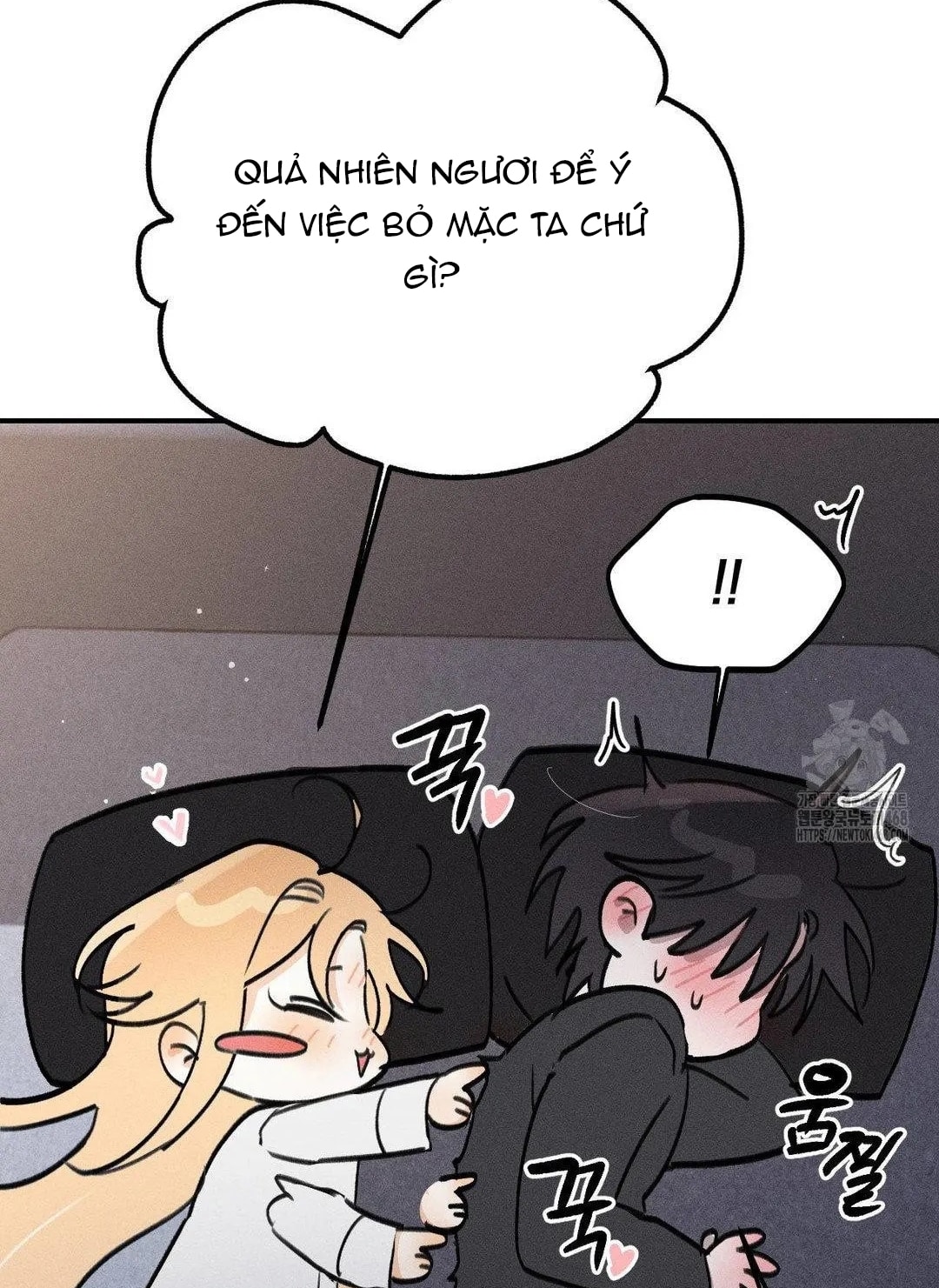 [18+] người đàn ông làm tình với quỷ chapter 17.2 70