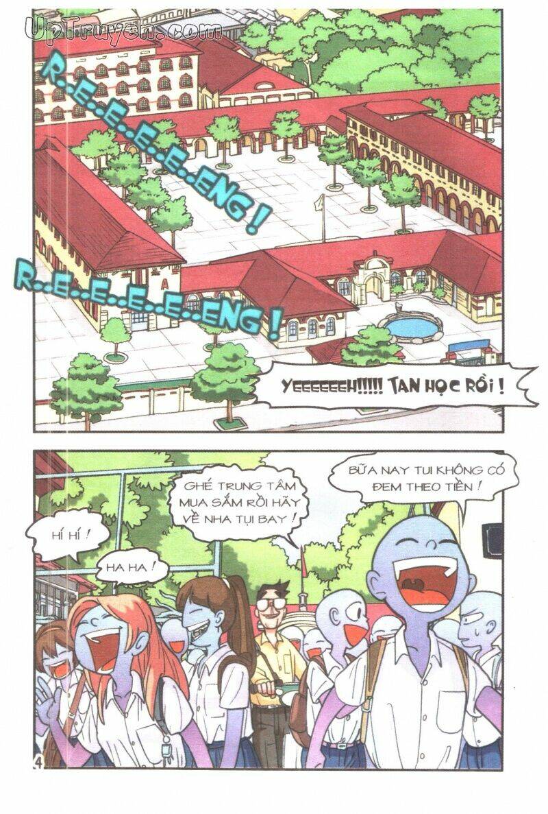 học sinh chân kinh chapter 5 6