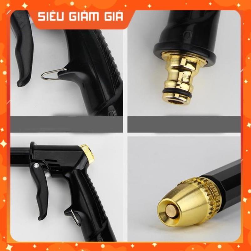 Bộ dây và vòi xịt rửa xe tưới cây tăng áp,vòi xịt rửa,vòi tưới cây 810-2576