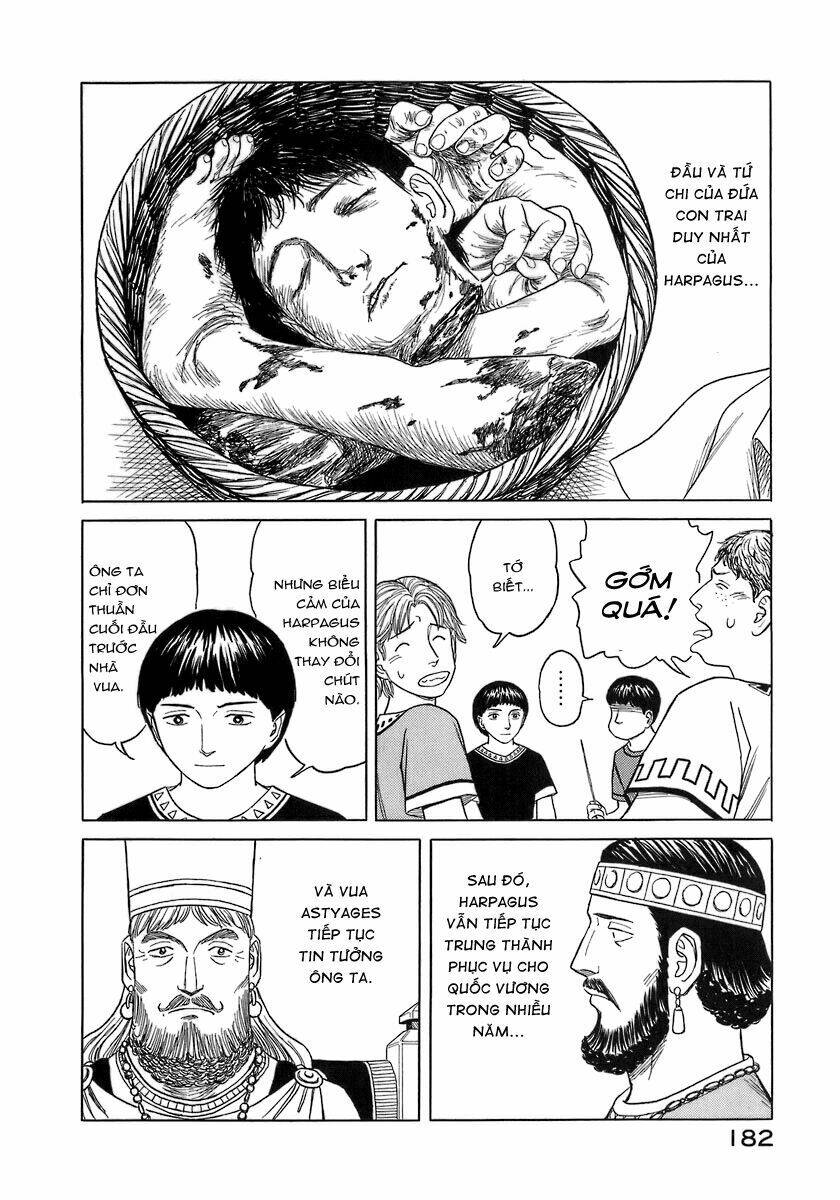 thư ký của alexandros đại đế chapter 8 17