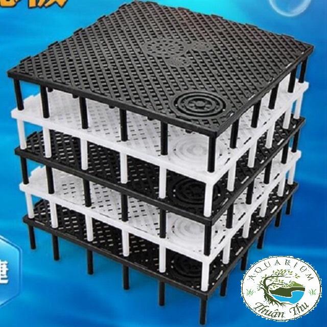 Bộ lọc đáy tawan_Vĩ lọc đáy_Ống mỏ vịt+ sủi dùng cho bể thủy sinh bể cá tép