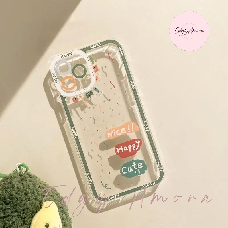 Ốp lưng Iphone chống sốc hoạ tiết Happy Cute dành cho Iphone 11 / Phone 11 Pro / Iphone 11 Pro Max / Iphone 12 / Iphone 12 Pro / Iphone 12 Pro Max / Iphone 13 / Iphone 13 Pro / IPhone 13 Pro Max / Iphone 14/ Iphone 14 Pro / Iphone 14 Pro Max