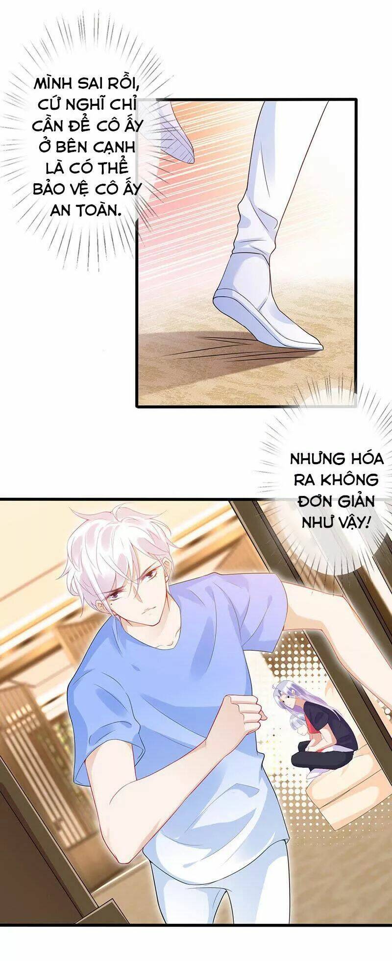 vương bài thiên sư và tiểu manh yêu chapter 62 3