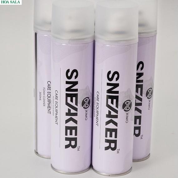 Chai Xịt Tạo Bọt Vệ Sinh Giày Sneaker Cao Cấp 300ml