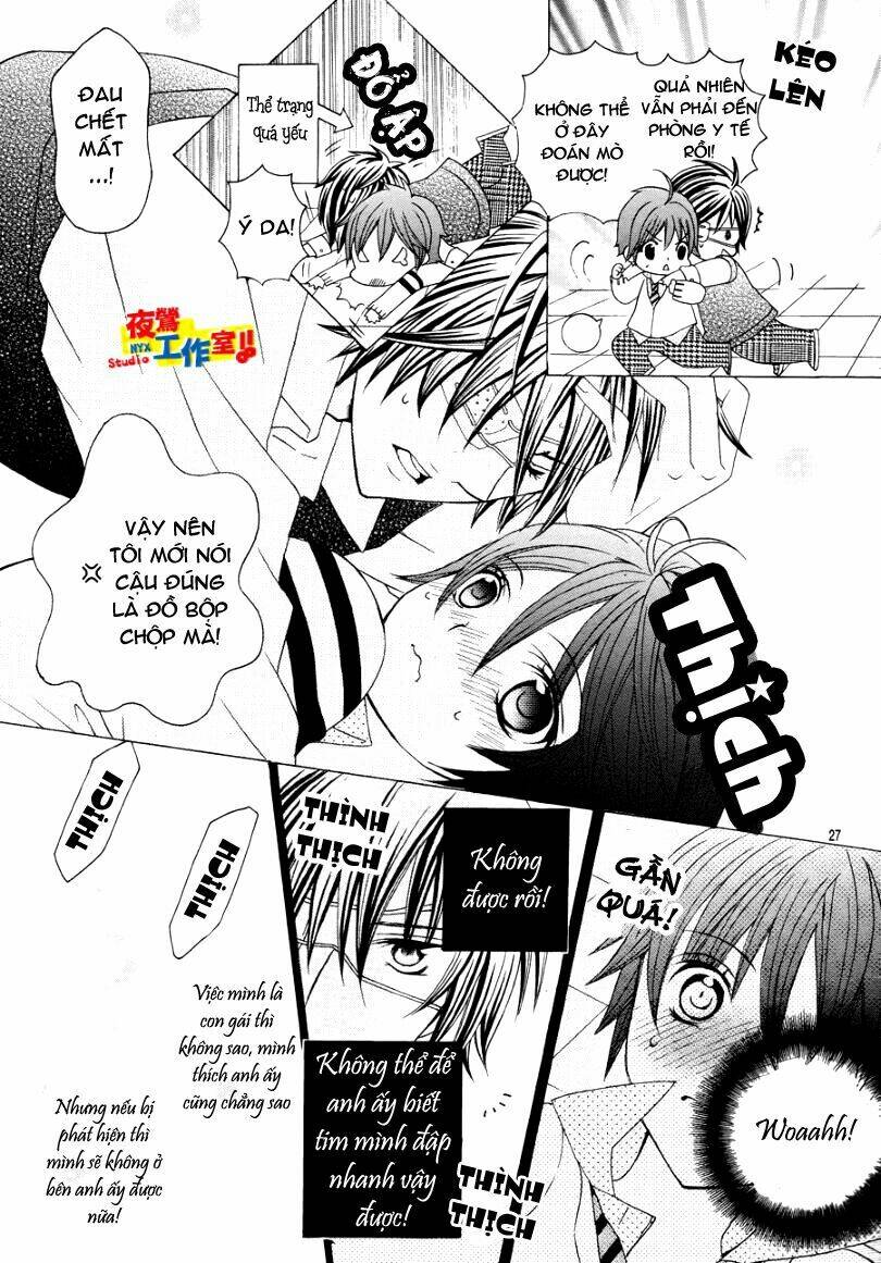 cuộc gặp gỡ diệu kỳ chapter 6 27