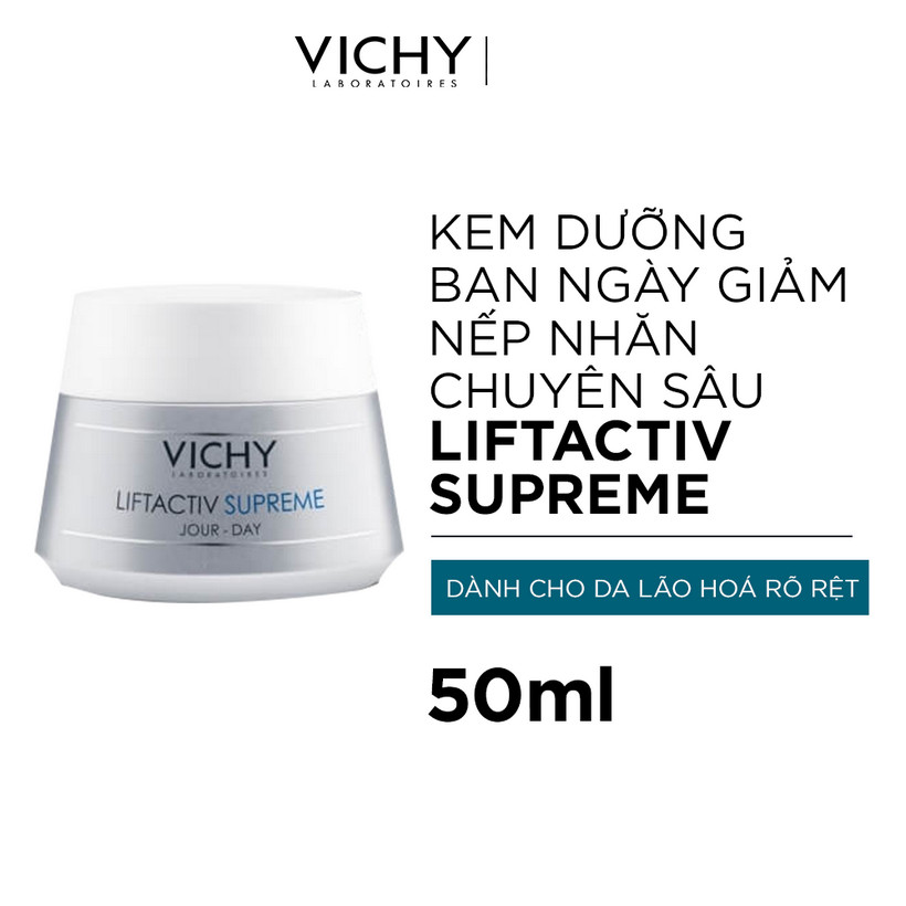 Kem Dưỡng Da Chống Lão Hóa Ban Ngày Vichy LiftActiv Supreme 50ml