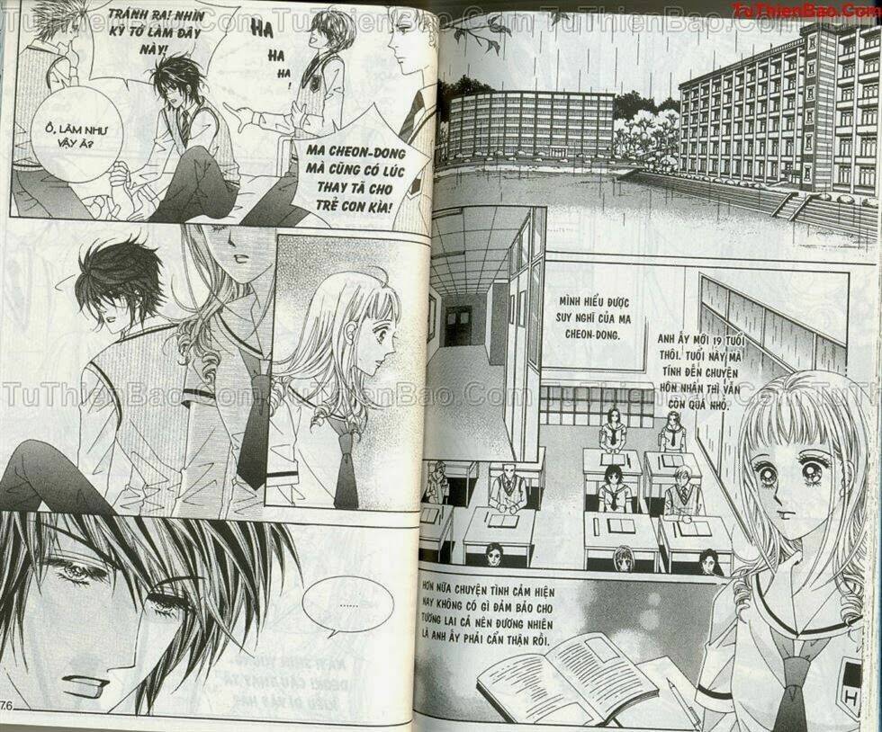 tôi là mẹ còn anh là cha chapter 11 38