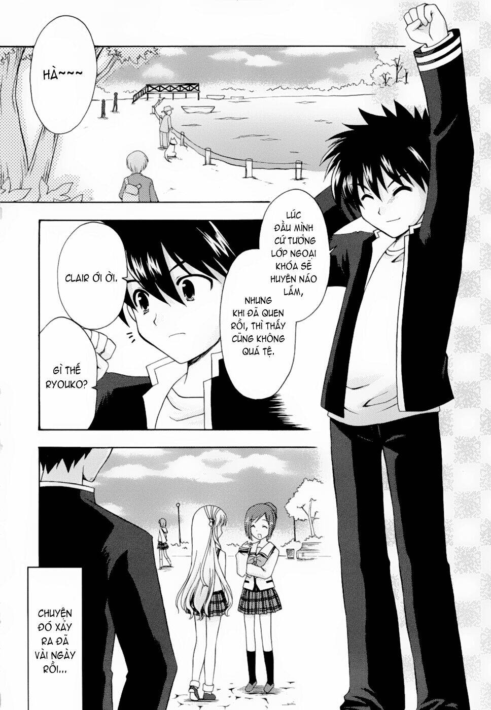 bài học về tình yêu tại học viện aikyo chapter 11 3