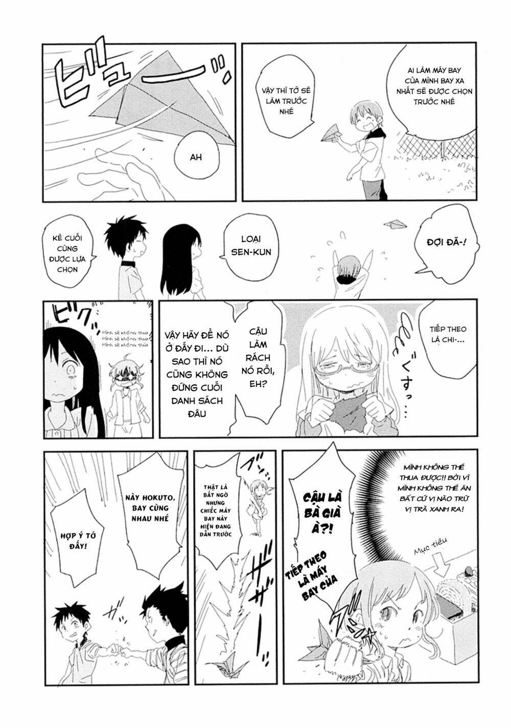 nagareboshi ni negau hodo bokura wa sunao ja nai chapter 4.5 10