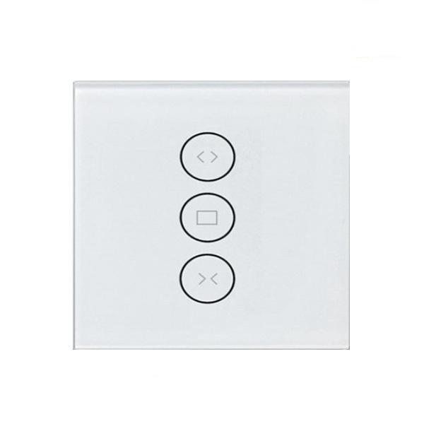 Công tắc màn trập lăn được kết nối WiFi, Công tắc đèn tường rèm thông minh Tương thích với, Công tắc cảm ứng trên tường được điều khiển bằng ứng dụng từ xa, Hẹn giờ và chia sẻ