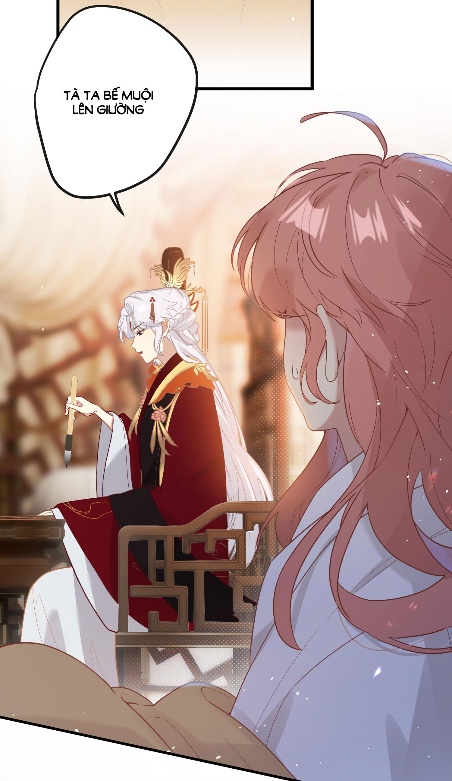 Nghe Nói Thái Hậu Và Thái Hậu Là Thật Sao? chapter 2 - Trang 24