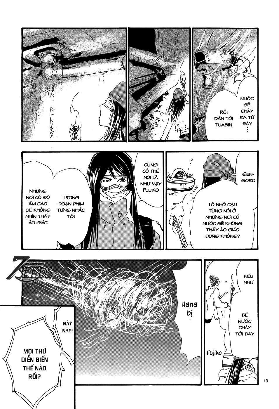 mầm sống chapter 149 17