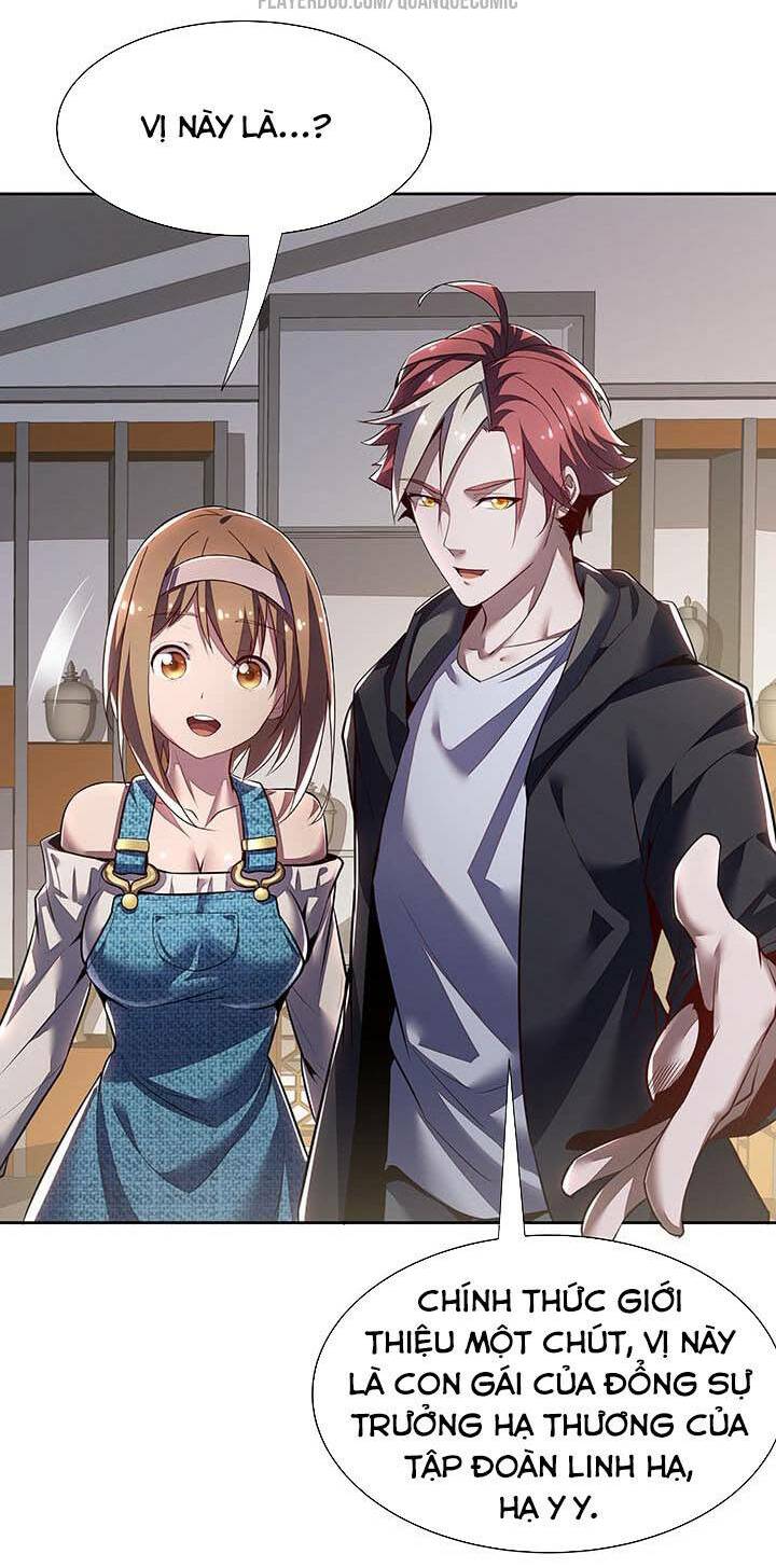 bất tử thần vương tu liên tục chapter 13 18