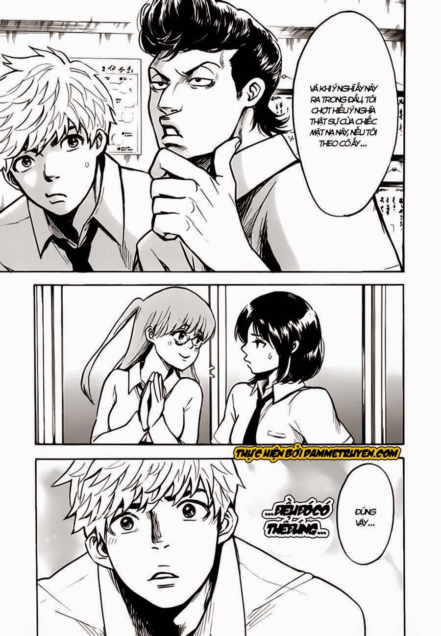 mặt nạ anh hùng - hero mask chapter 5.2 19