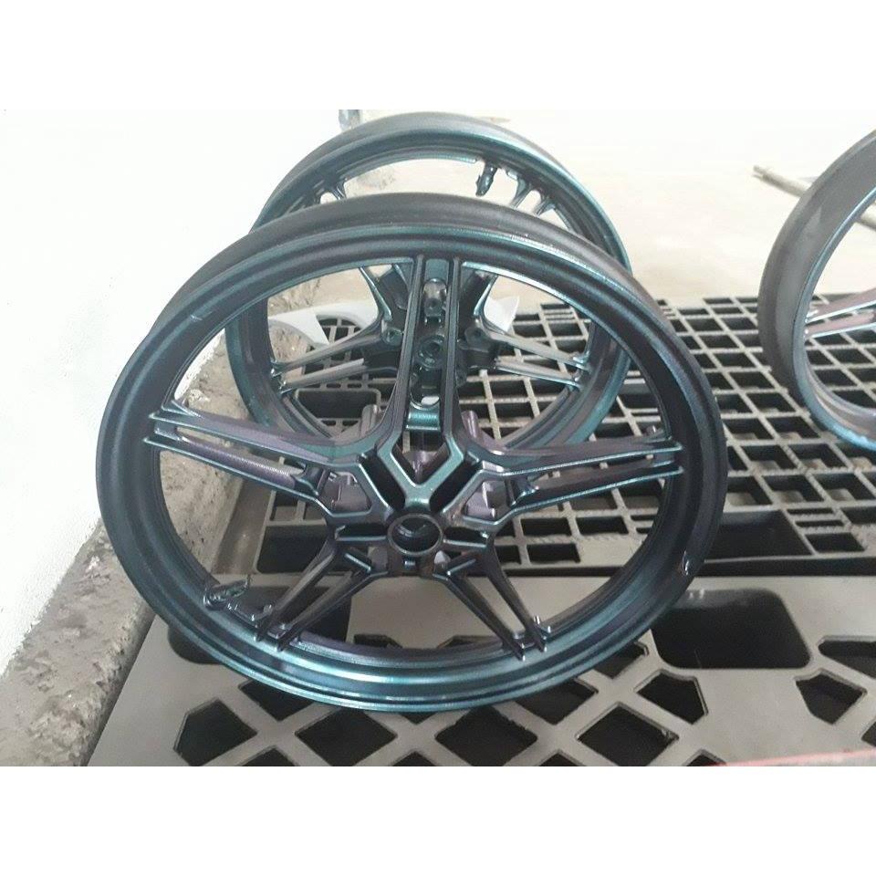 COMBO Sơn Samurai màu 3D T600 gồm 4 chai đủ quy trình sang xịn mịn