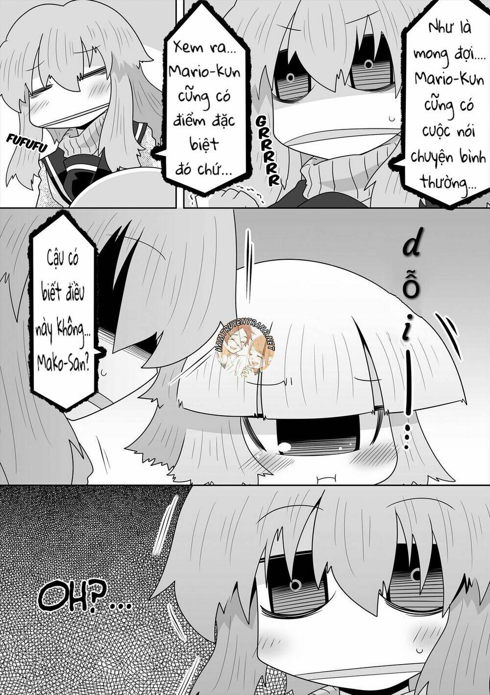 mako-san và hachisuka-kun chapter 18 7