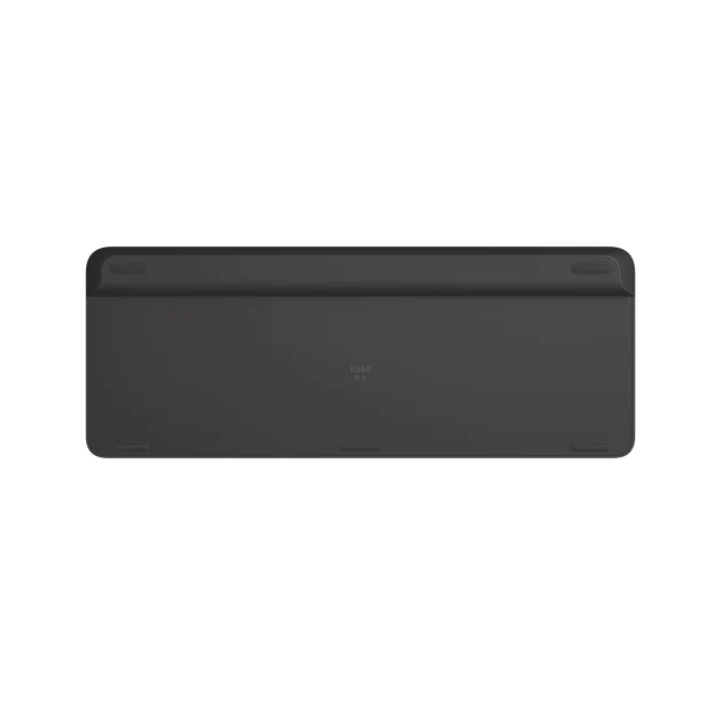 Bàn phím không dây Logitech K580 Slim màu đen-Hàng chính hãng