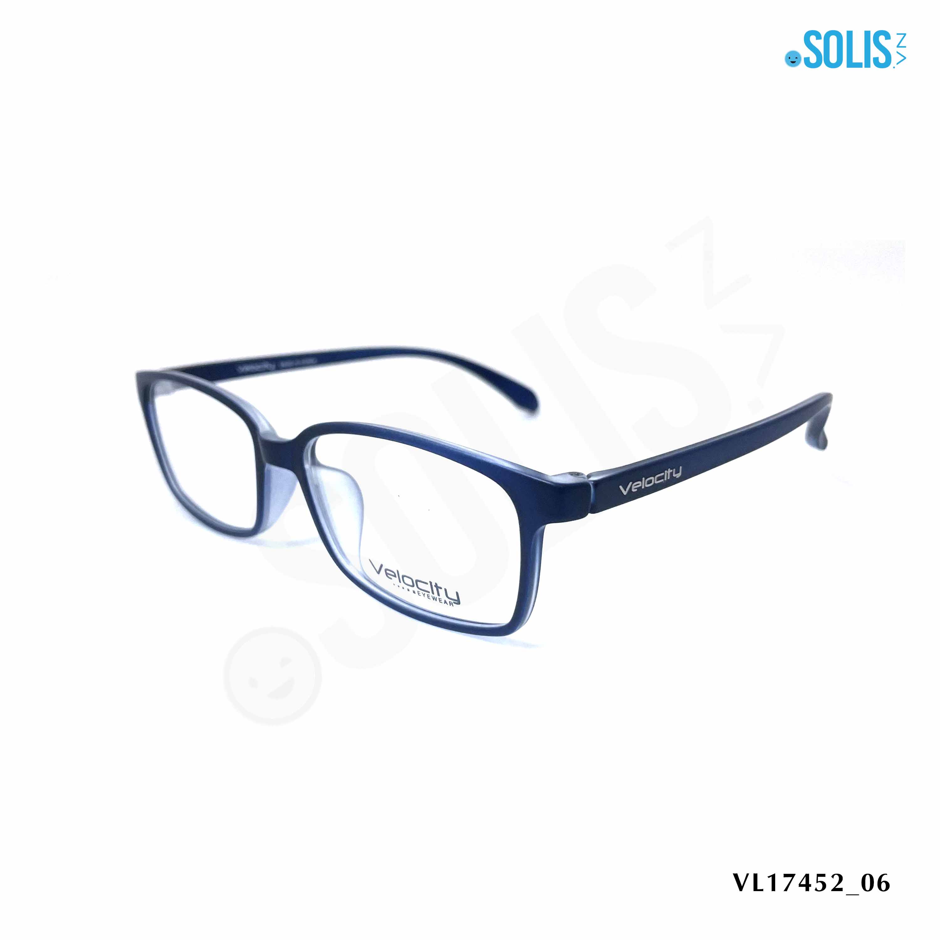 Gọng kính plastic Velocity VL17452 - KÍNH NHỰA HIỆU VELOCITY VL17452 KÍCH THƯỚC 51-18-138