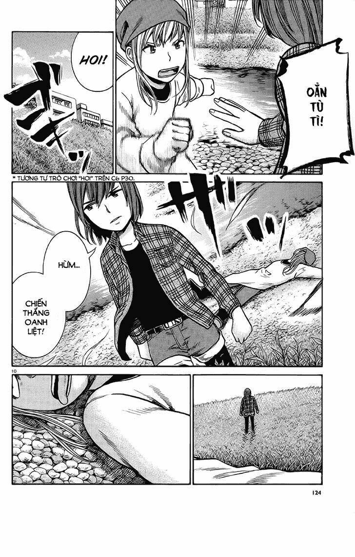 anh chàng yakuza và cô nàng siêu năng lực chapter 37 11