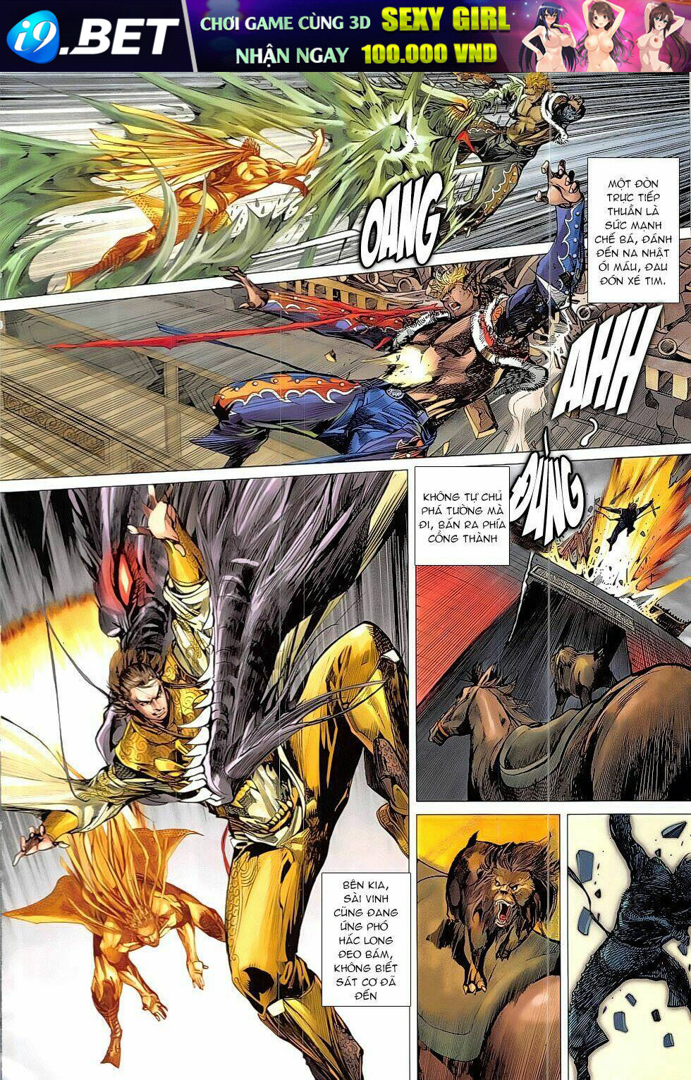 thiết tướng tung hoành (cựu tác) chapter 220 20