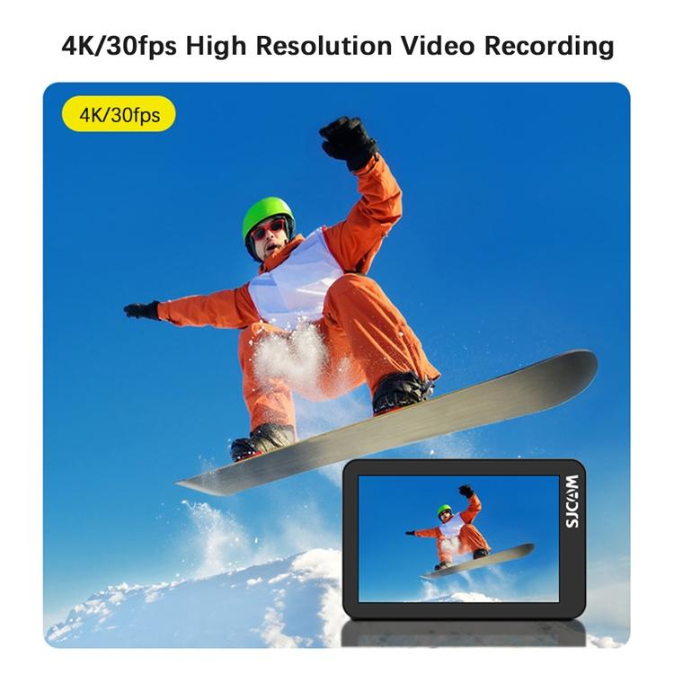 SJCAM SJ8 Màn hình cảm ứng IPS 4K Cam chống nước HD Màn hình kép Wifi 30FPS Video Sport Camera thể thao hành động