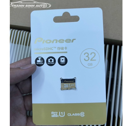 Thẻ nhớ Micro SD Pioneer cho camera Dahua 32GBSpeed 95Mb/s Class 10