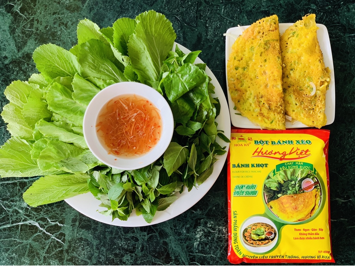 BỘT BÁNH XÈO Hương Việt