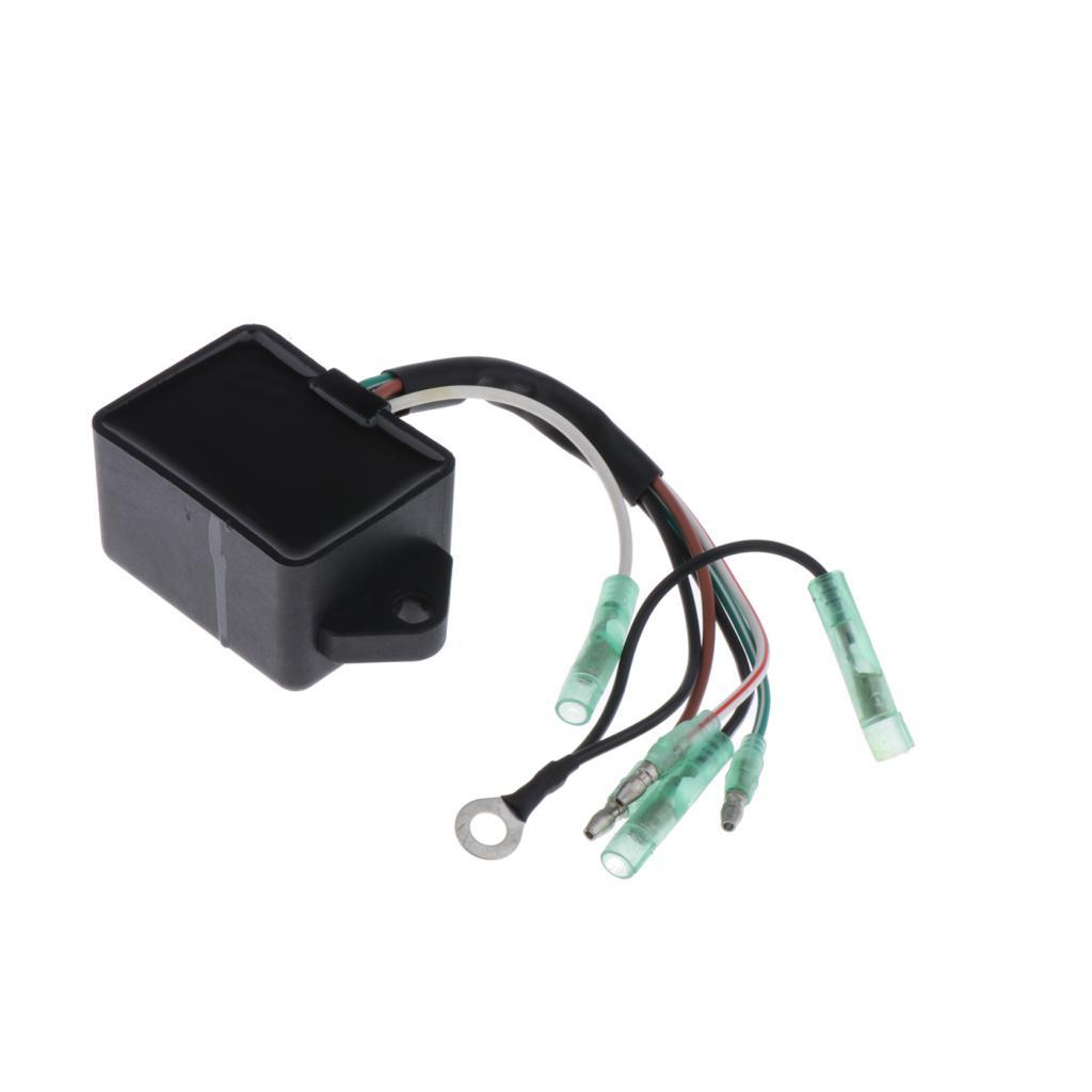 2 Pieces Outboard Motor Pack CDI Unit for 2 Stroke 4HP 5HP 1998-2002