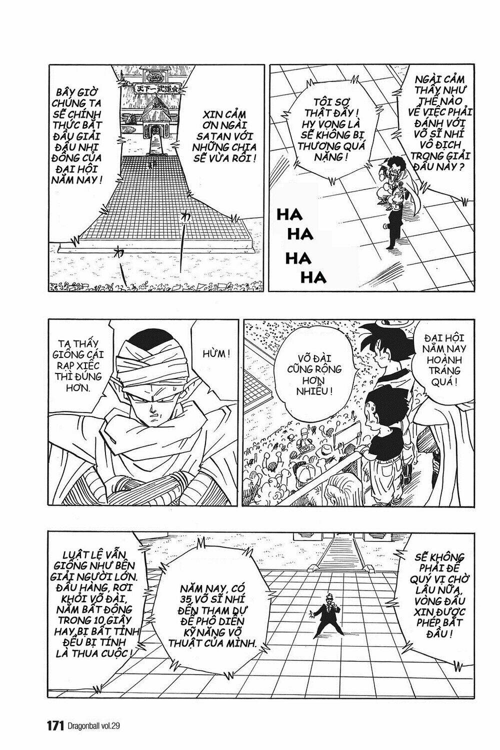 dragon ball - bảy viên ngọc rồng chapter 432 11