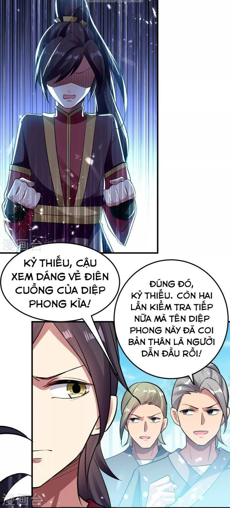 vạn giới tiên vương chapter 7 18