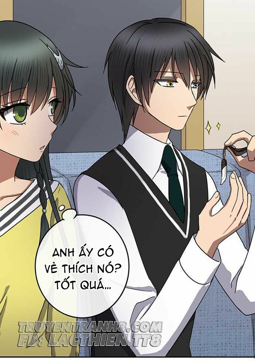 nụ hôn nguyền rủa chapter 74 4