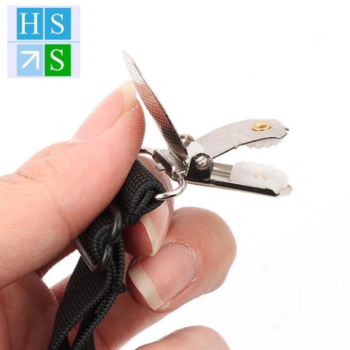 Bộ 4 Kẹp ga trải giường chống xê dịch, cố định và giữ phẳng drap ga phủ giường