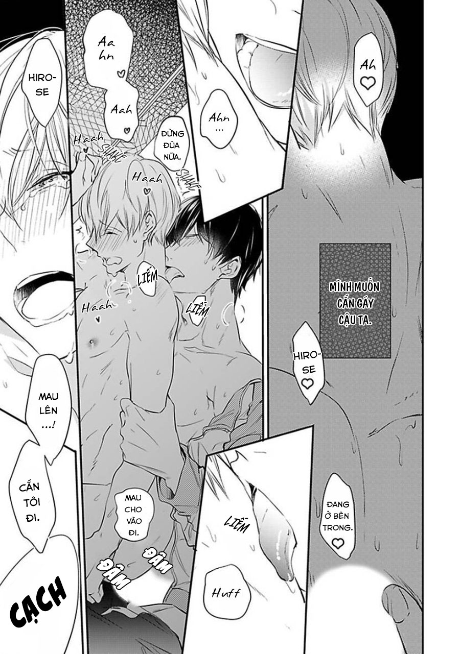 oboreru omega chapter 1 20