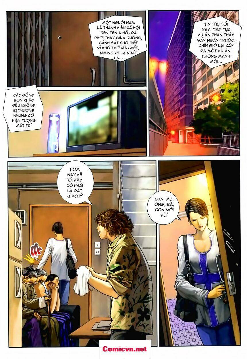 thần chi lĩnh vực chapter 3 20