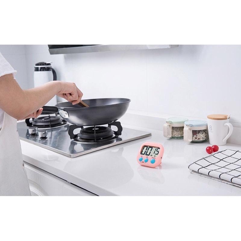 Đồng Hồ Đếm Ngược Đồng Hồ Nấu Ăn Hút Nam Châm Hẹn Giờ