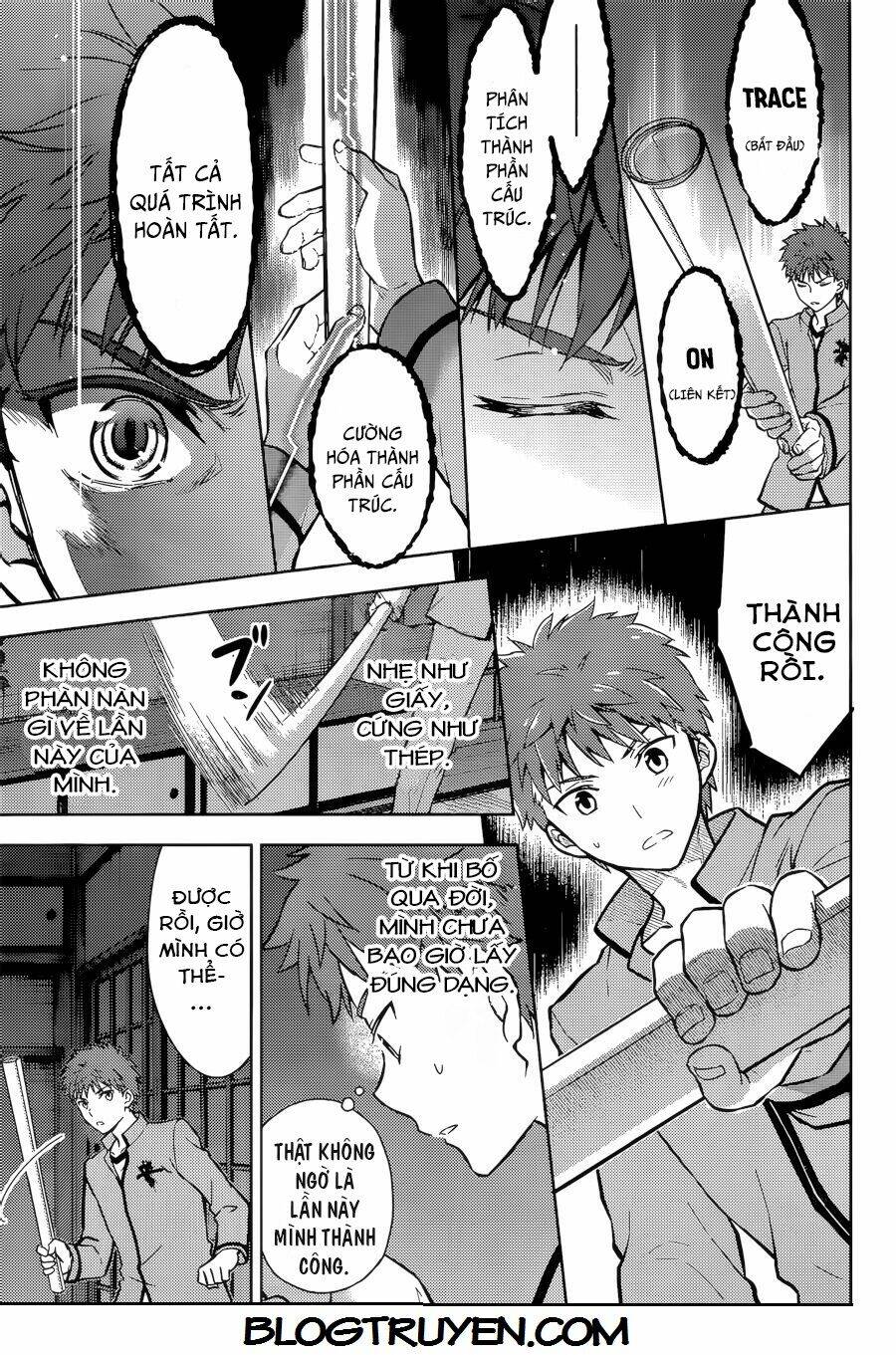 chén thánh: đêm định mệnh chapter 5 19