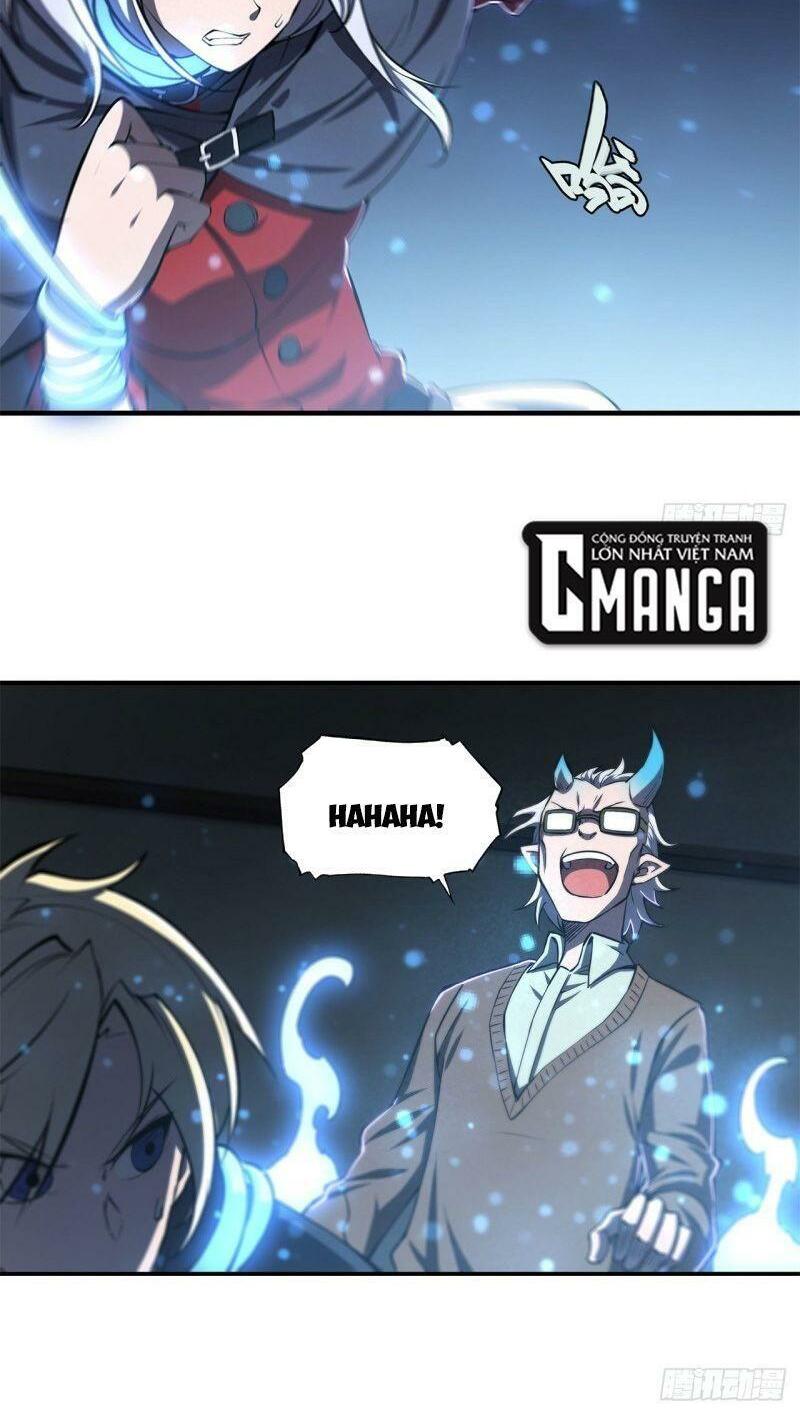 huyết cơ và kỵ sĩ chapter 141 21