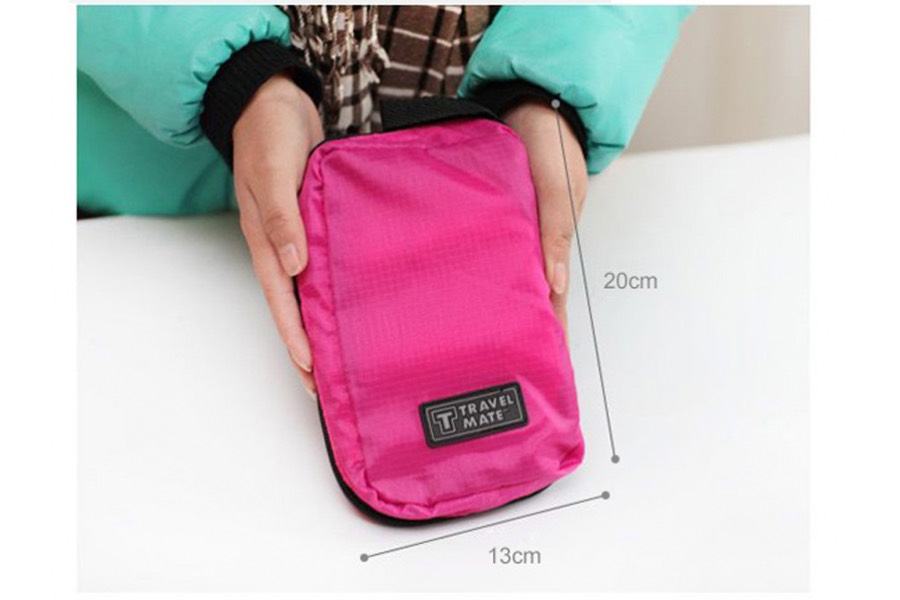 Túi Đựng Mỹ Phẩm Travel Mate HT96 - Giao Ngẫu Nhiên