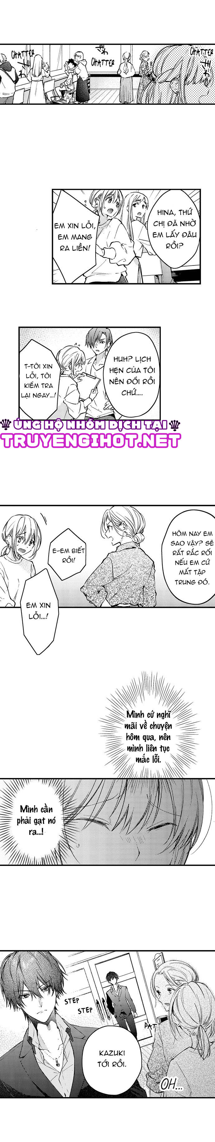 một cô gái bình thường như cô sao có thể làm tôi cương (full) chapter 10 3