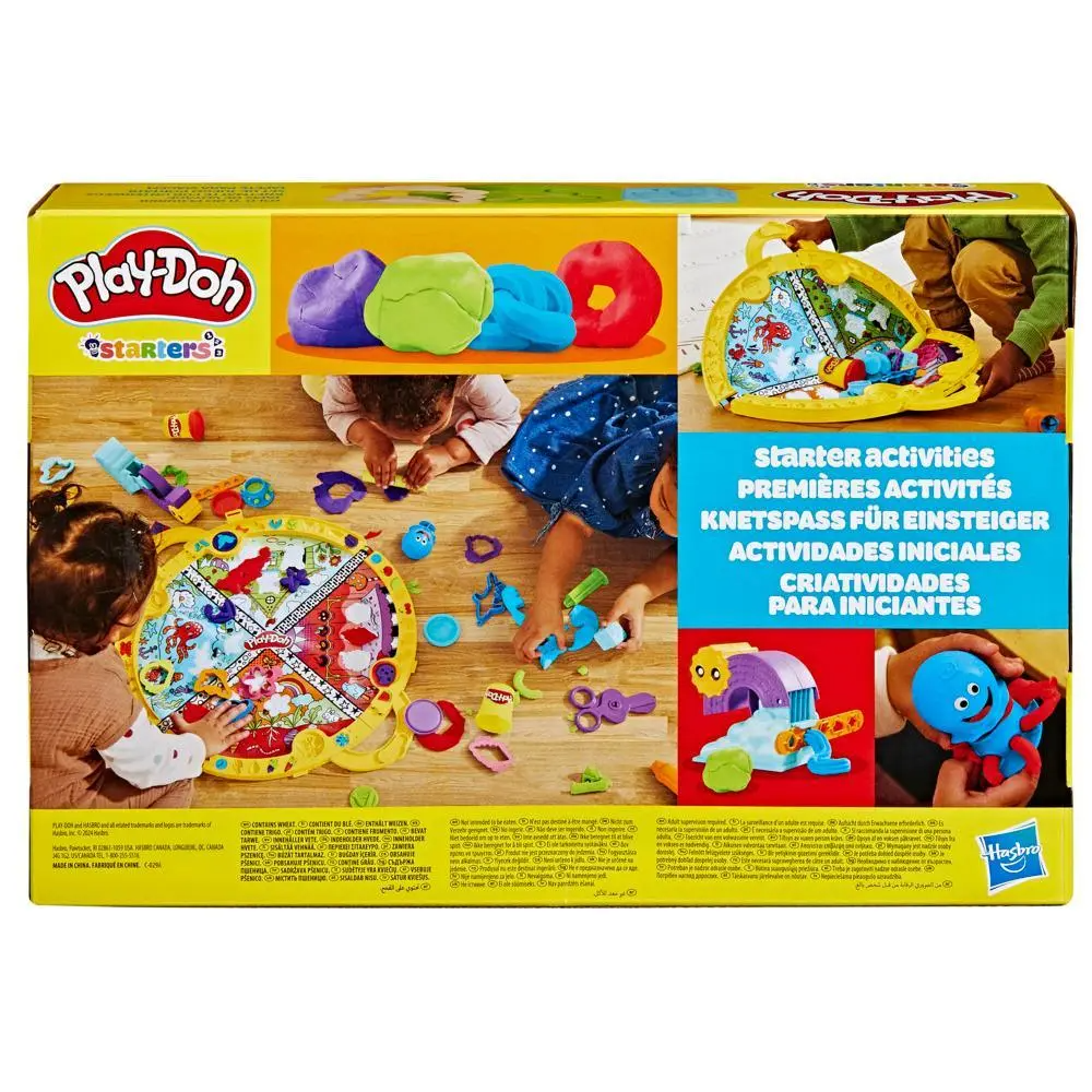 Đồ Chơi Bột Nặn Thảm Chơi Gắp Gọn Playdoh F9143