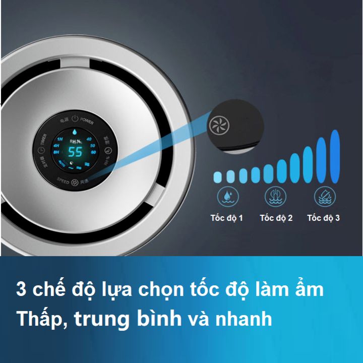 Máy tạo độ ẩm Philips HU4813/00-Hàng chính hãng