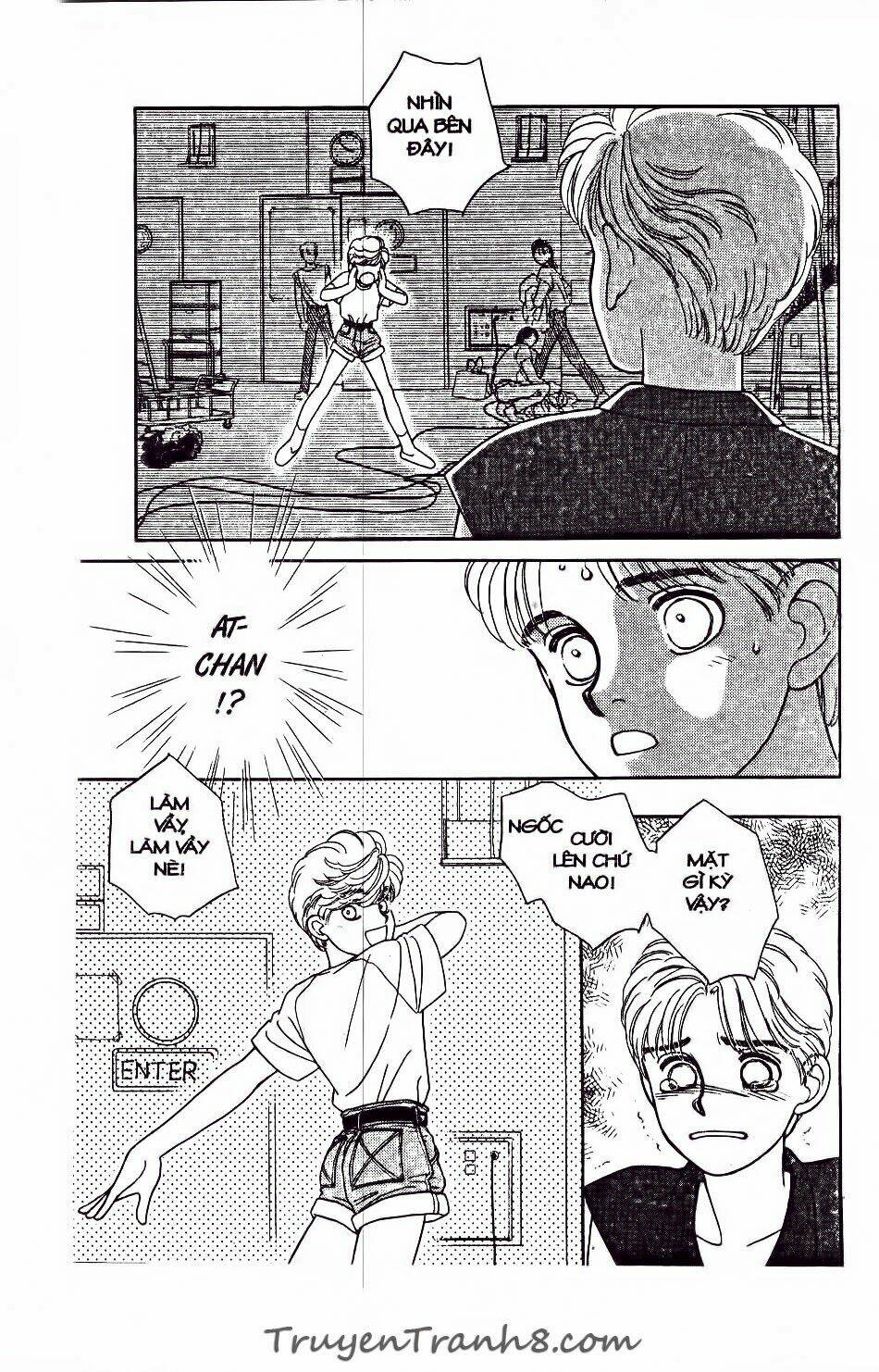 hajime là số một chapter 27 74