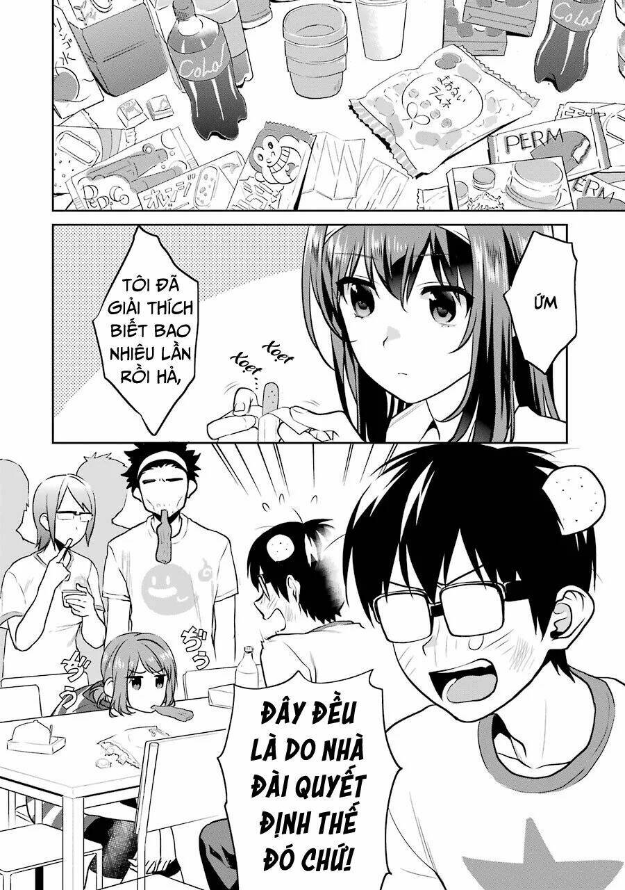 saenai kanojo no sodatekata - koisuru metronome chapter 44 10