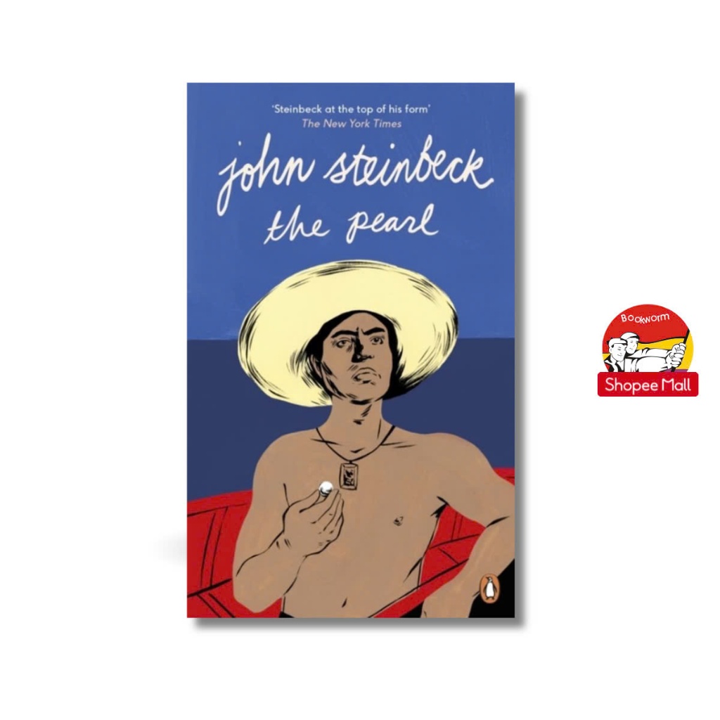 Sách - The Pearl by John Steinbeck - English Book