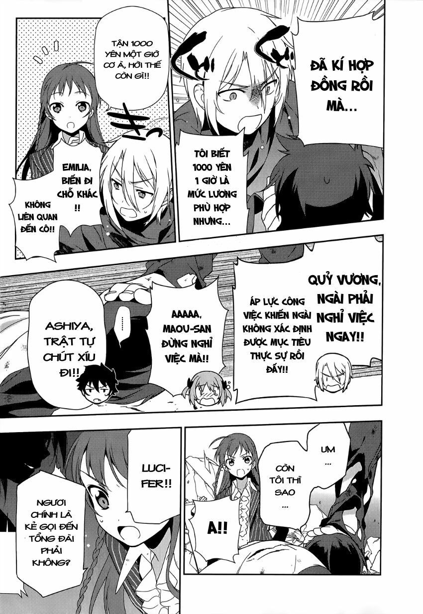 ma vương đi làm thêm chapter 11 9