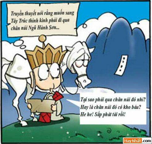 tây du kí không hài chapter 1 1