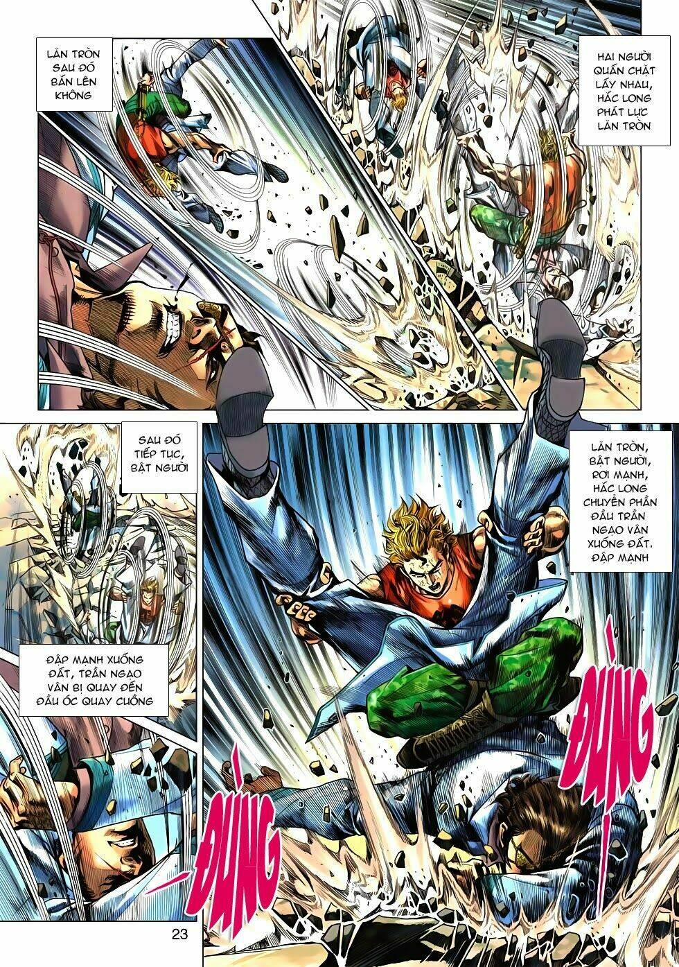 tân tác long hổ môn chapter 527 23