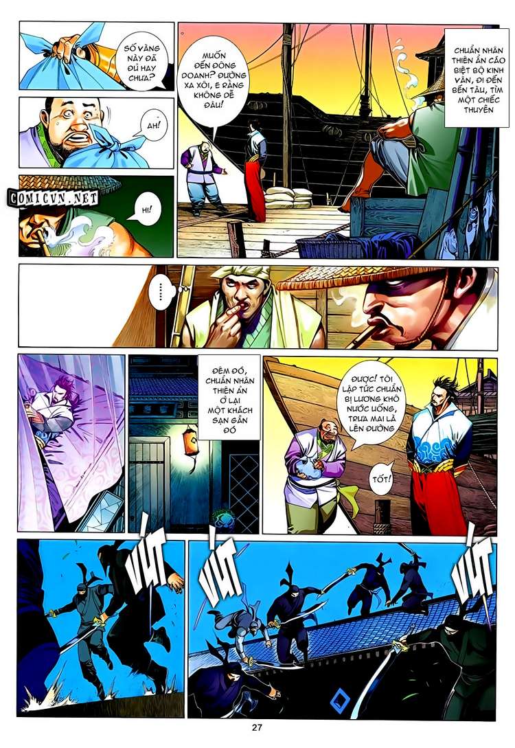 phong vân chapter 632 27